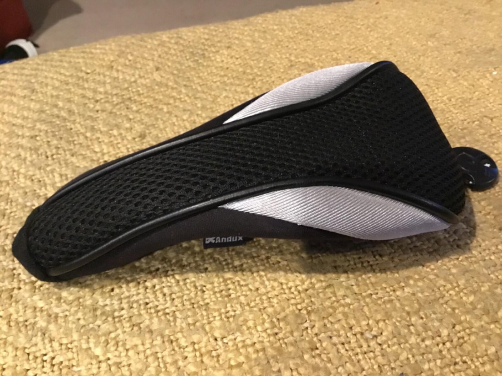 ANDUX Black Silver Fairway Headcover VGC