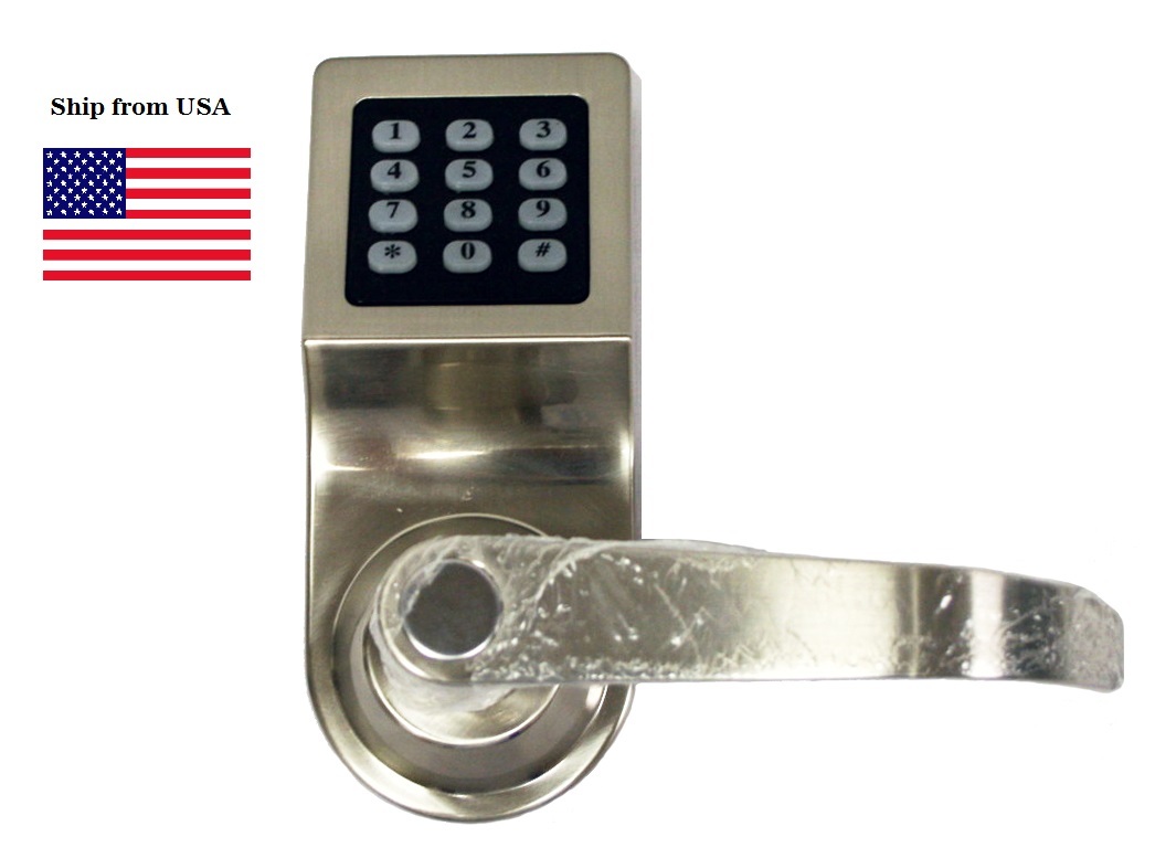 Stainless Steel ( Japanese motor ) Advance Keyless Keypad Security Lock