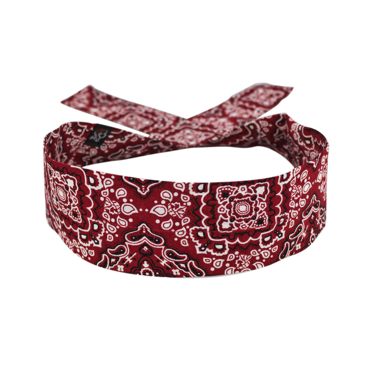 Zan® Cooldanna® Cotton Red Paisley