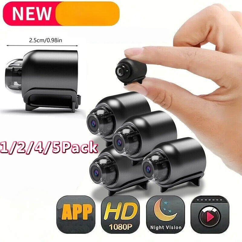Lot NEW Camera with Wireless CCTV Wi Fi Audio and Video for Car & House Security