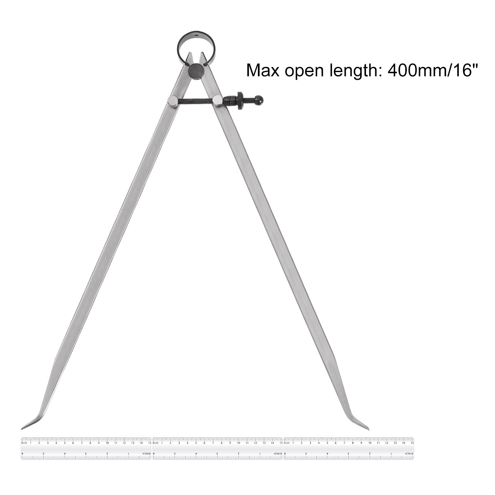 Spring Joint Caliper 16 " Carbon Steel Adjustable Spring Inside w Solid Nut