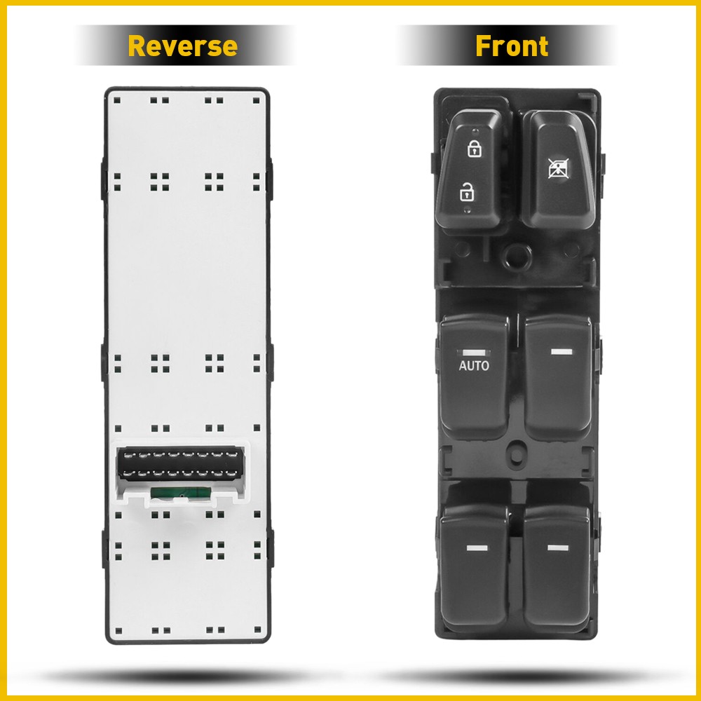 For 2011-2015 Hyundai Sonata Front Left Driver Side Master Power Window Switch V