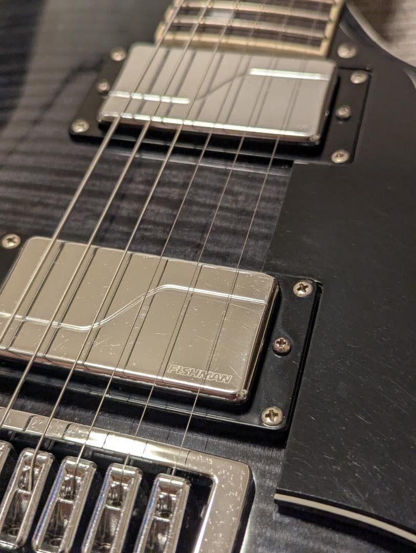 Esp Ltd Bw-1 Evertune See Thru Black