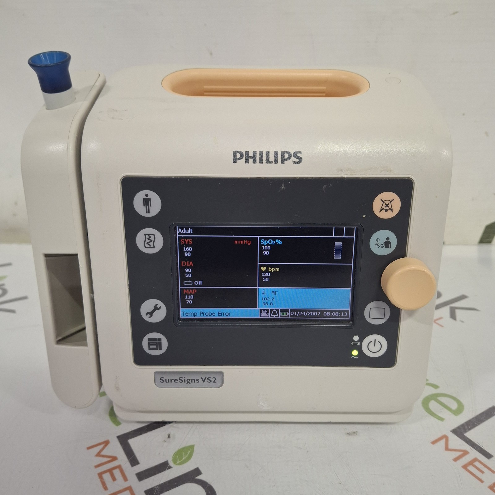 Philips SureSigns VS2 Vital Signs Monitor