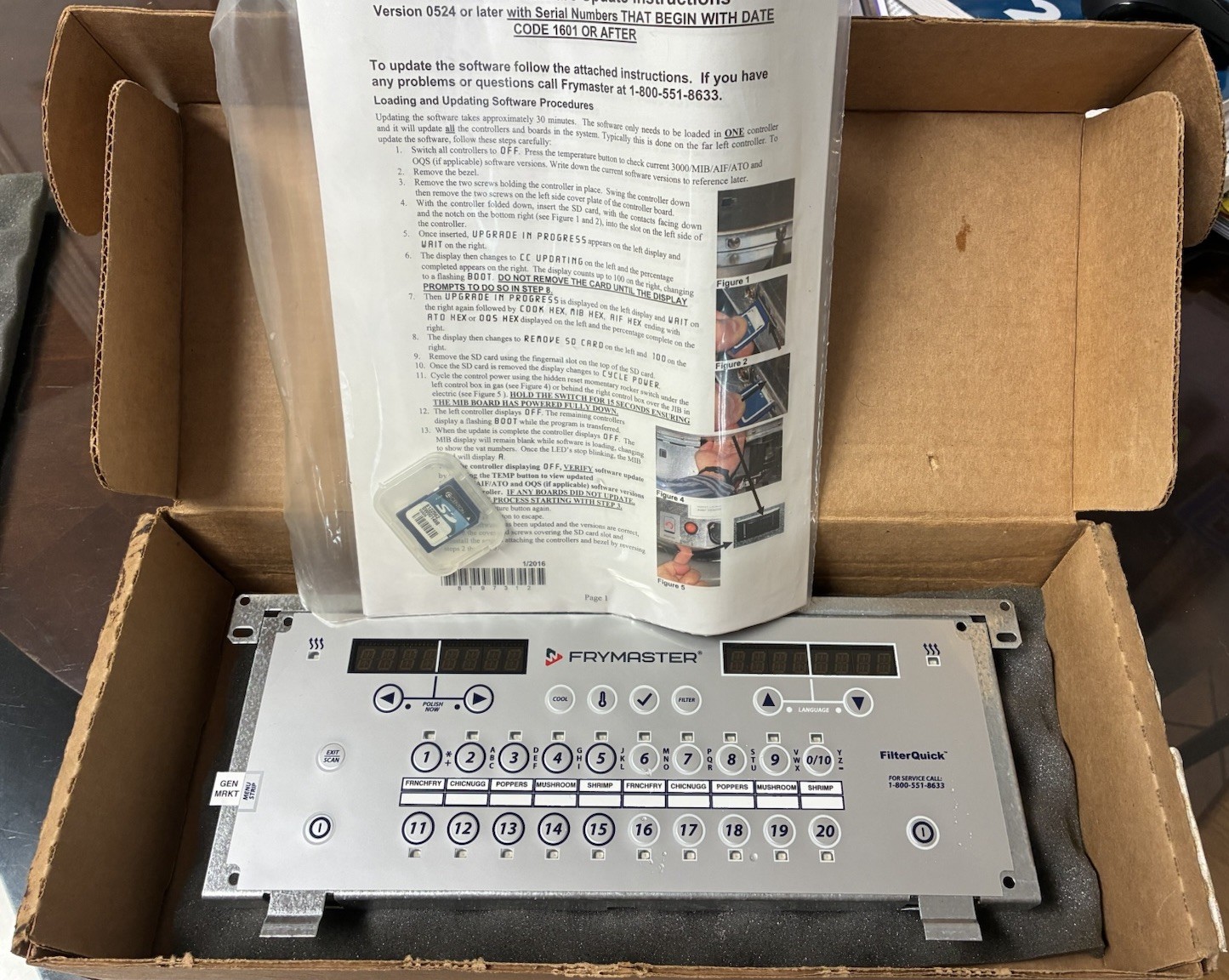 Frymaster Controlr Assembly,K3000