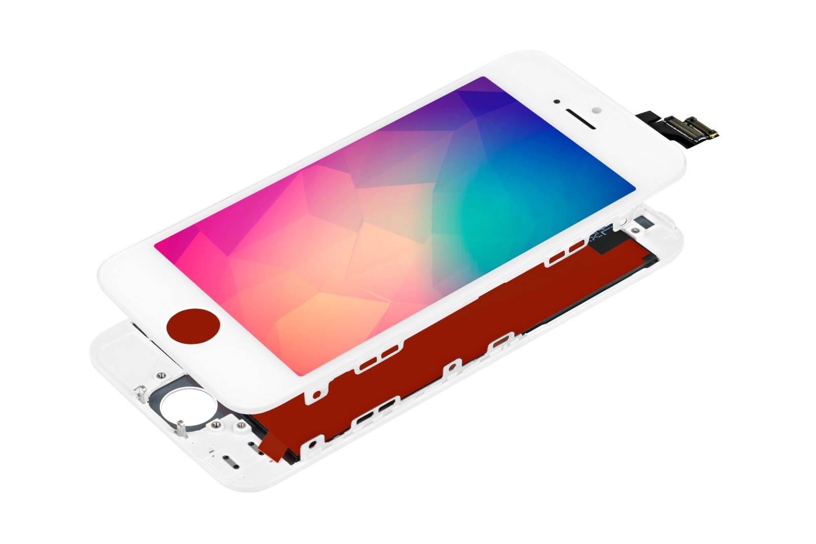 LCD Screen Touch Digitizer Replacement for iPhone 5 5s 5c