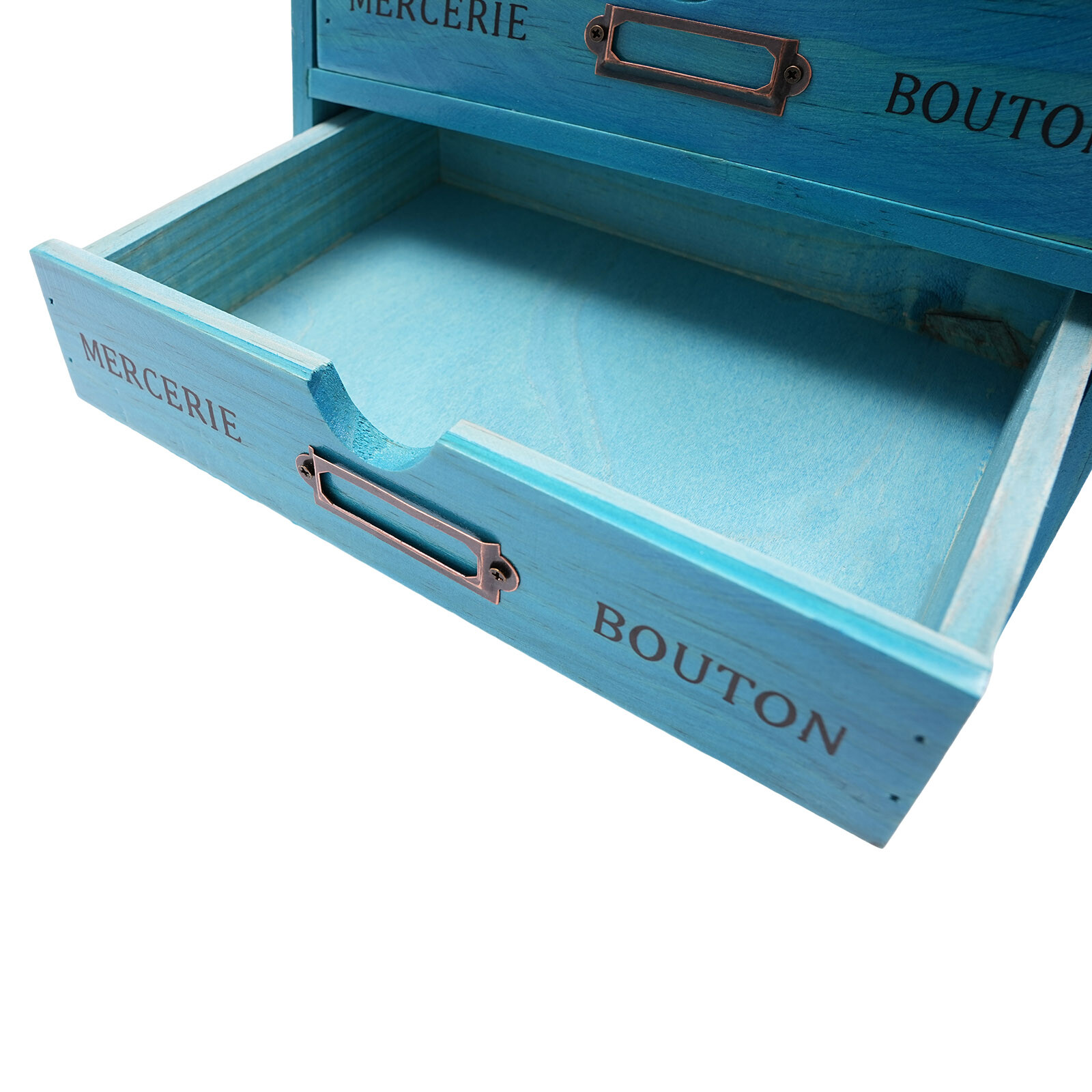 New 5-Tier Drawer Cabinet Desktop Organizer Box File Drawer Organizer SALE