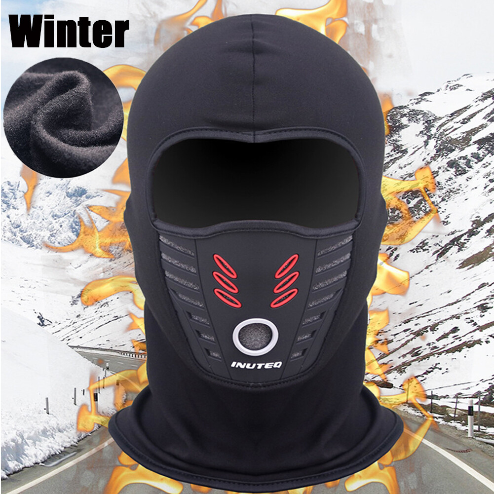 Tactical Winter Fleece Balaclava Hunting Sport Ski Headgear Windproof Face Mask