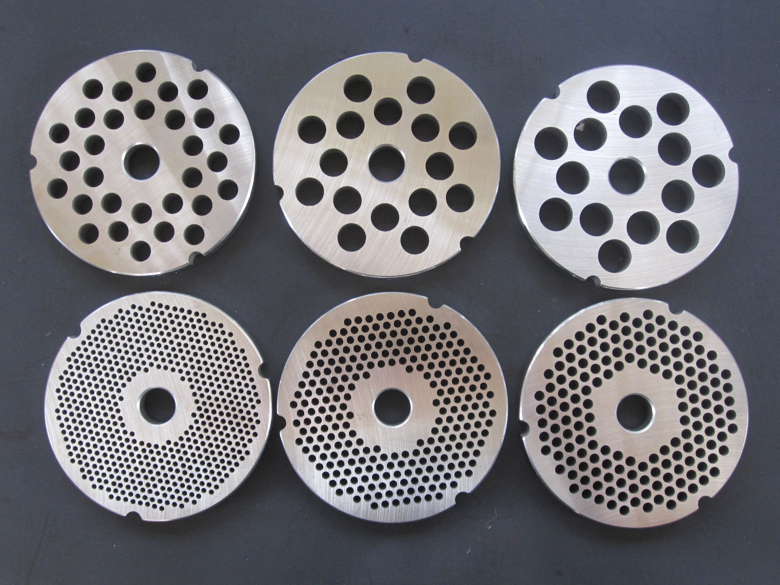 Grinding plate for Hobart Meat grinder MG2032 #32 all-Stainless Steel plate
