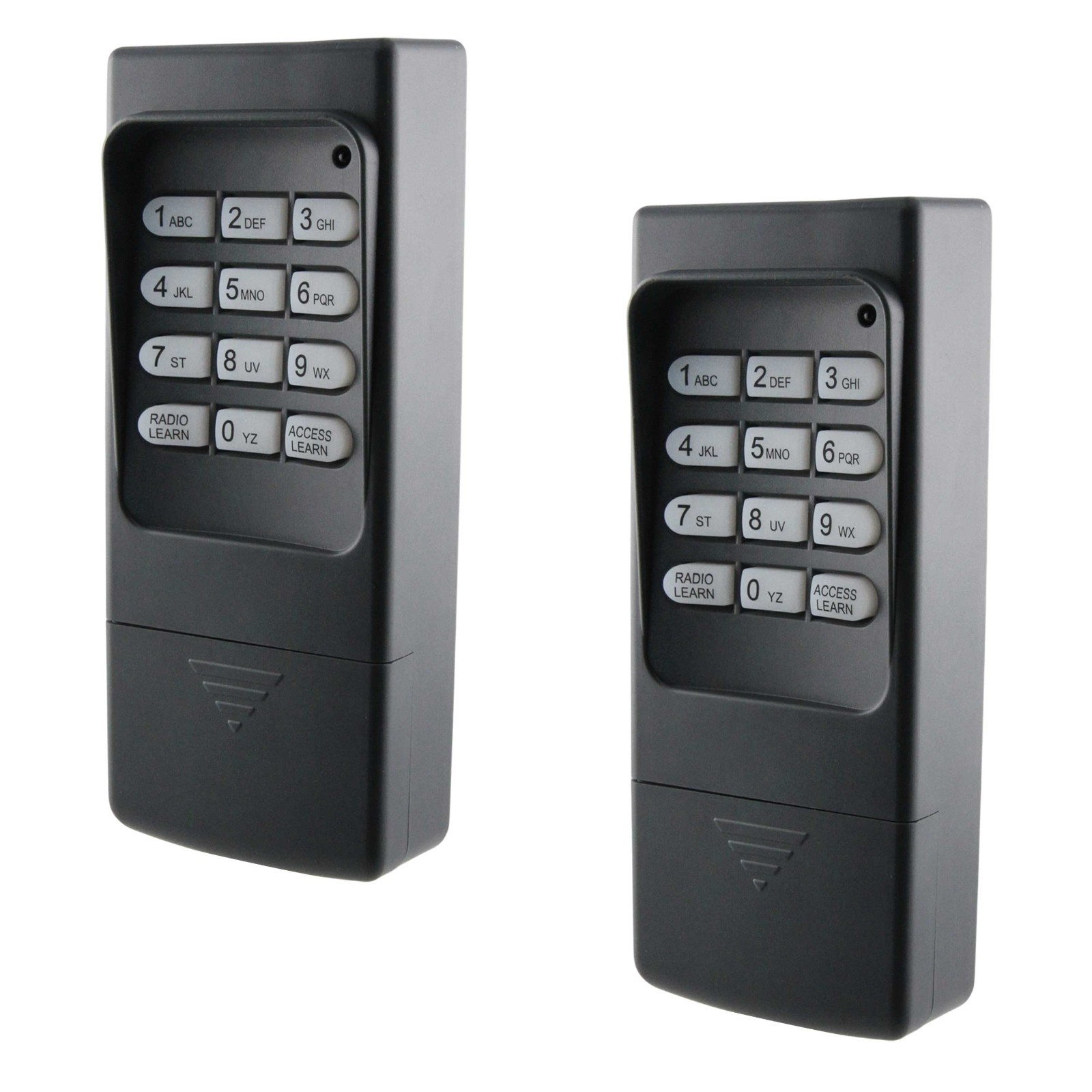2 Replacement Garage Door Opener Wireless Wall Keypad for Multi Code 420001