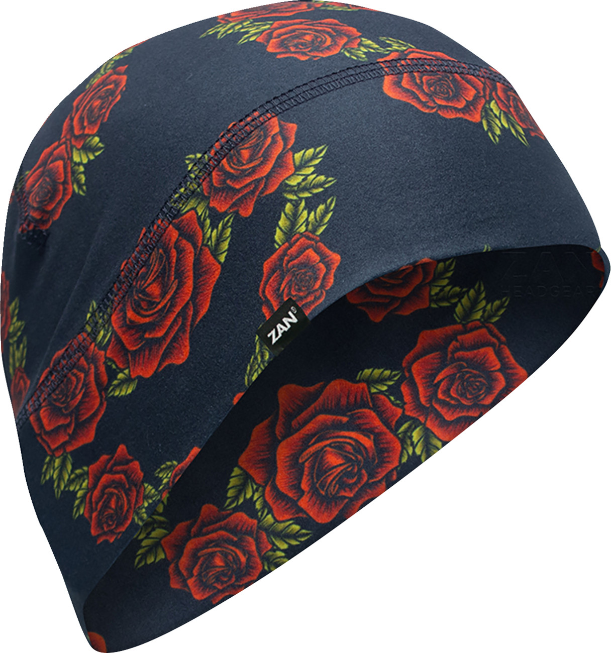 Zan Headgear SportFlex Beanie Rose Hearts Small WHLL313 Universal