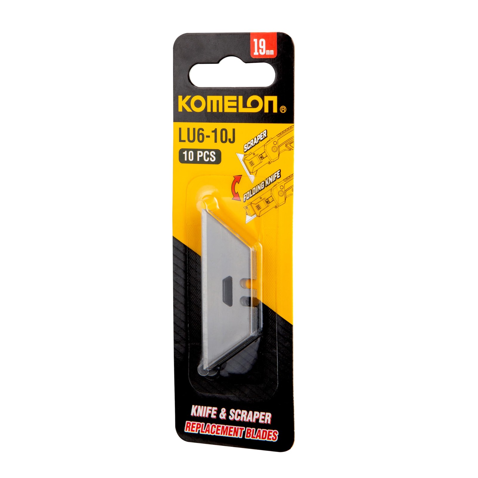 Utility Knife Scraper Replacement Blades 10 Pack Heavy Duty