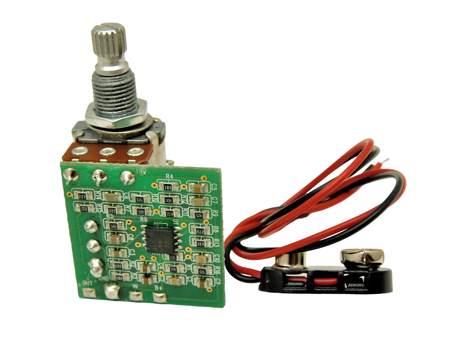 ARTEC VTC - ONBOARD - Vintage Tone Controller ACTIVE CIRCUIT