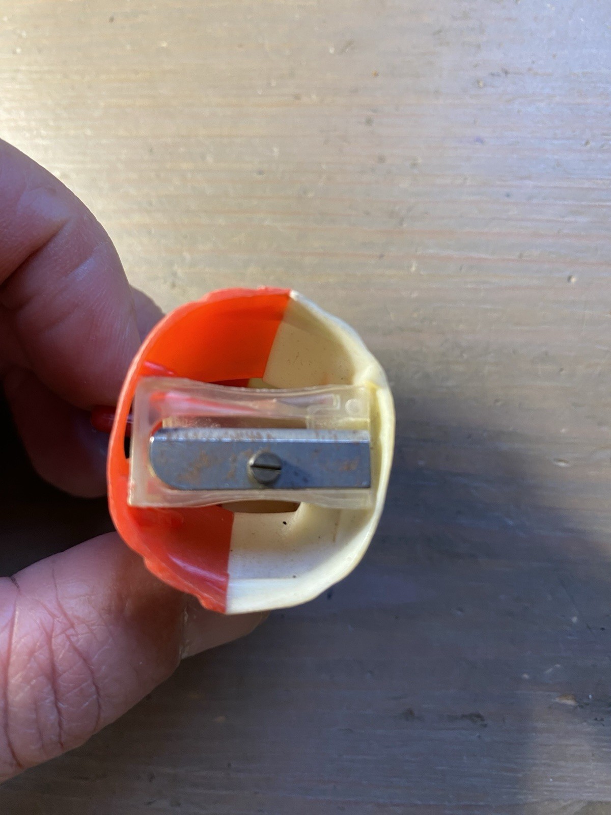 Vintage pencil sharpener Clown