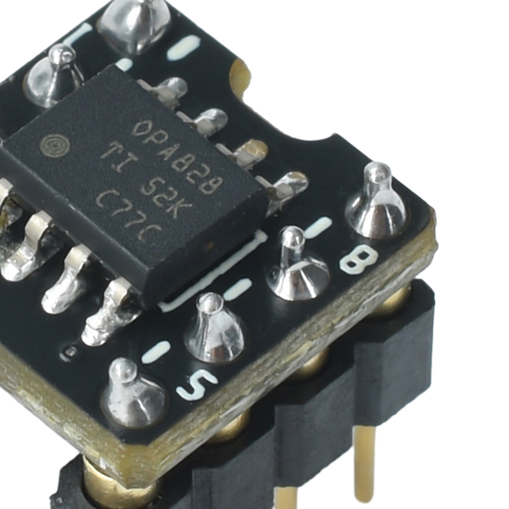 OPA828 Dual Operational Amplifier Module OP AMP Replace NE5532 MUSES8920 NEW