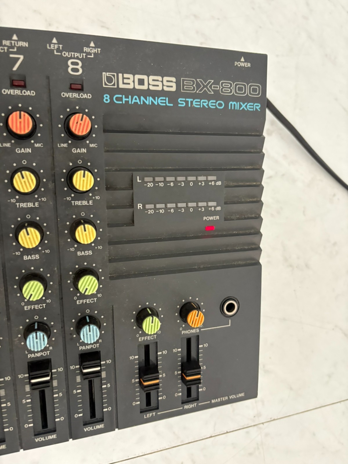 Boss BX800 DJ Mixer Table