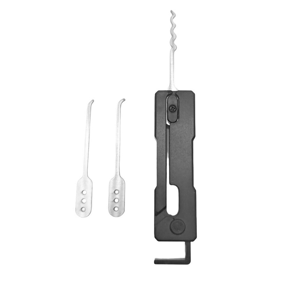 Portable Key Picking Tools Kit Professional Key Remover Tools Set for Beginner