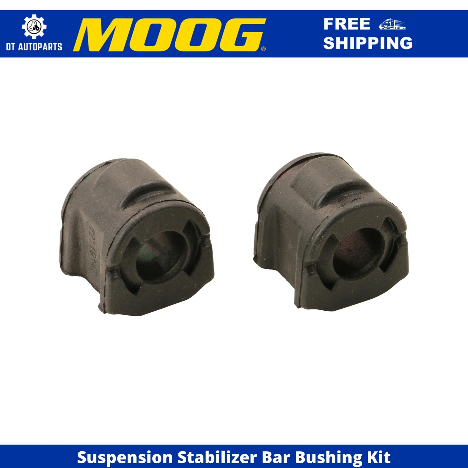 For 2014-2019 Subaru Forester Suspension Stabilizer Bar Bushing Kit MOOG 2014