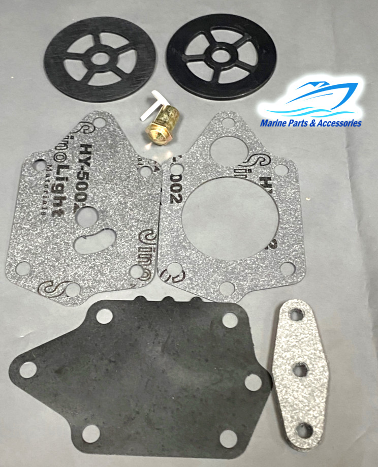 Marine Fuel Pump Kit forJohnson Evinrude 393103 Outboard 9-37702 Sierra 18-7820