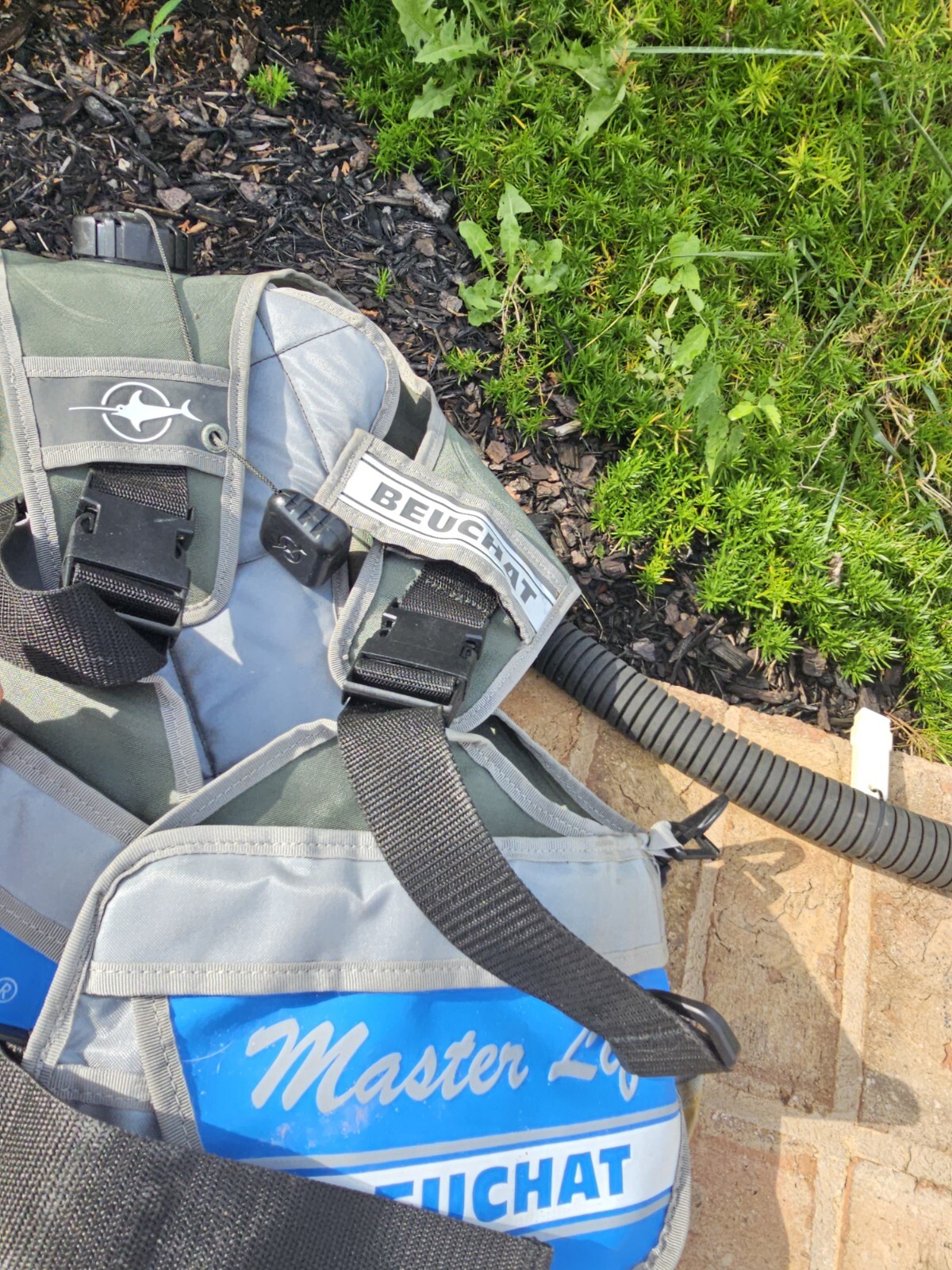 Beuchat Master Lift Scuba Diving Vest USA Medium