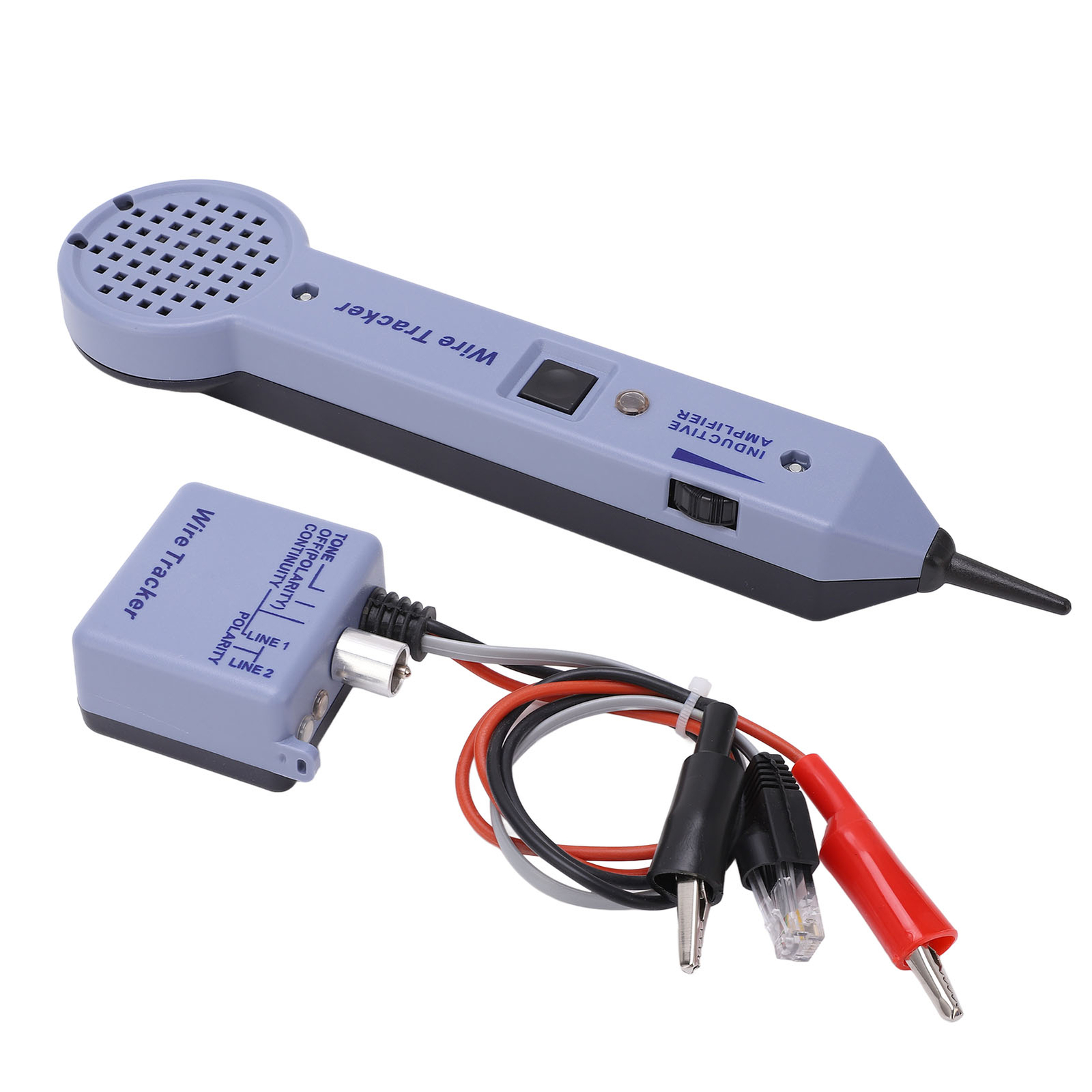 Network Cable Tracing Tester Kit Tone Generator Line Finder Tracer Circuit Test