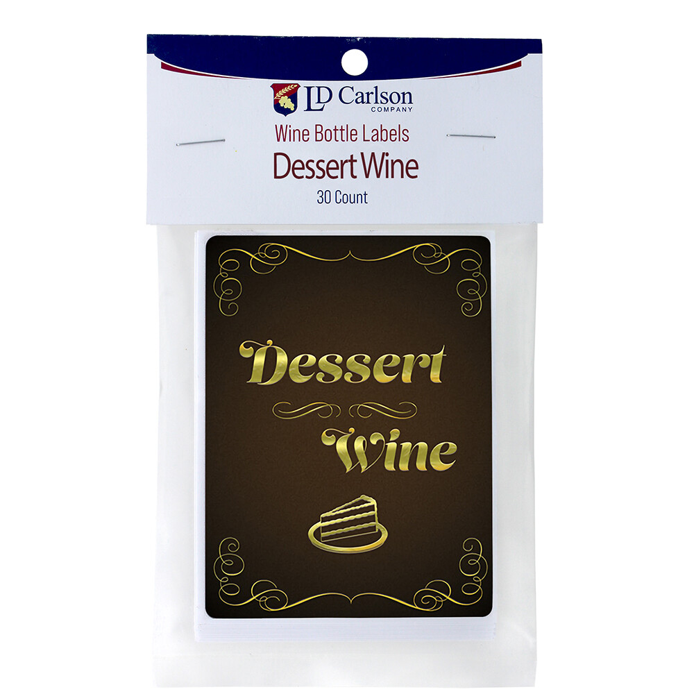 Dessert Wine Labels 30/Pack Varietal Collection