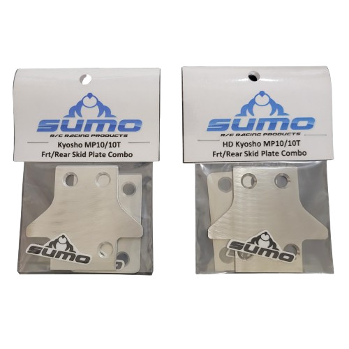 Sumo Racing Skid Plates for Kyosho Inferno MP9 MP9e MP10 MP10e TKI1 TKI2 MP10T