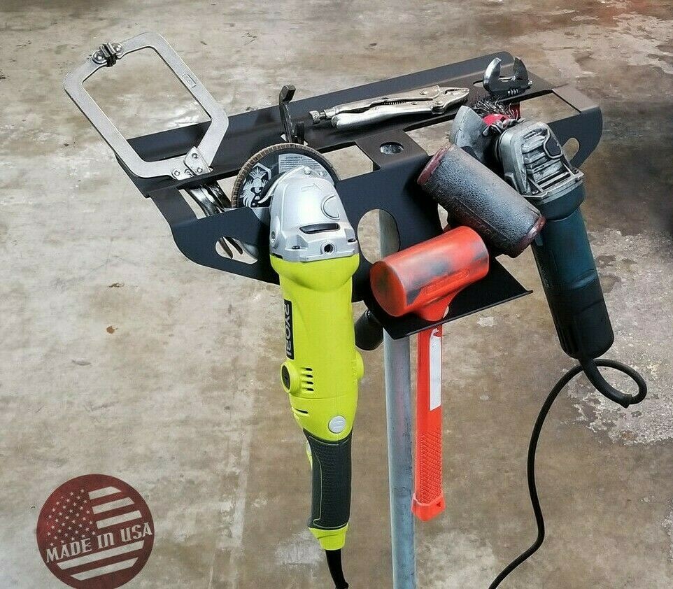 [SR] Grinder Holder Rack Storage Stand for Sumner Fold-A-Jack Milwaukee Makita