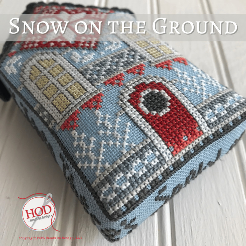 Snow On The Ground~Hands On Design