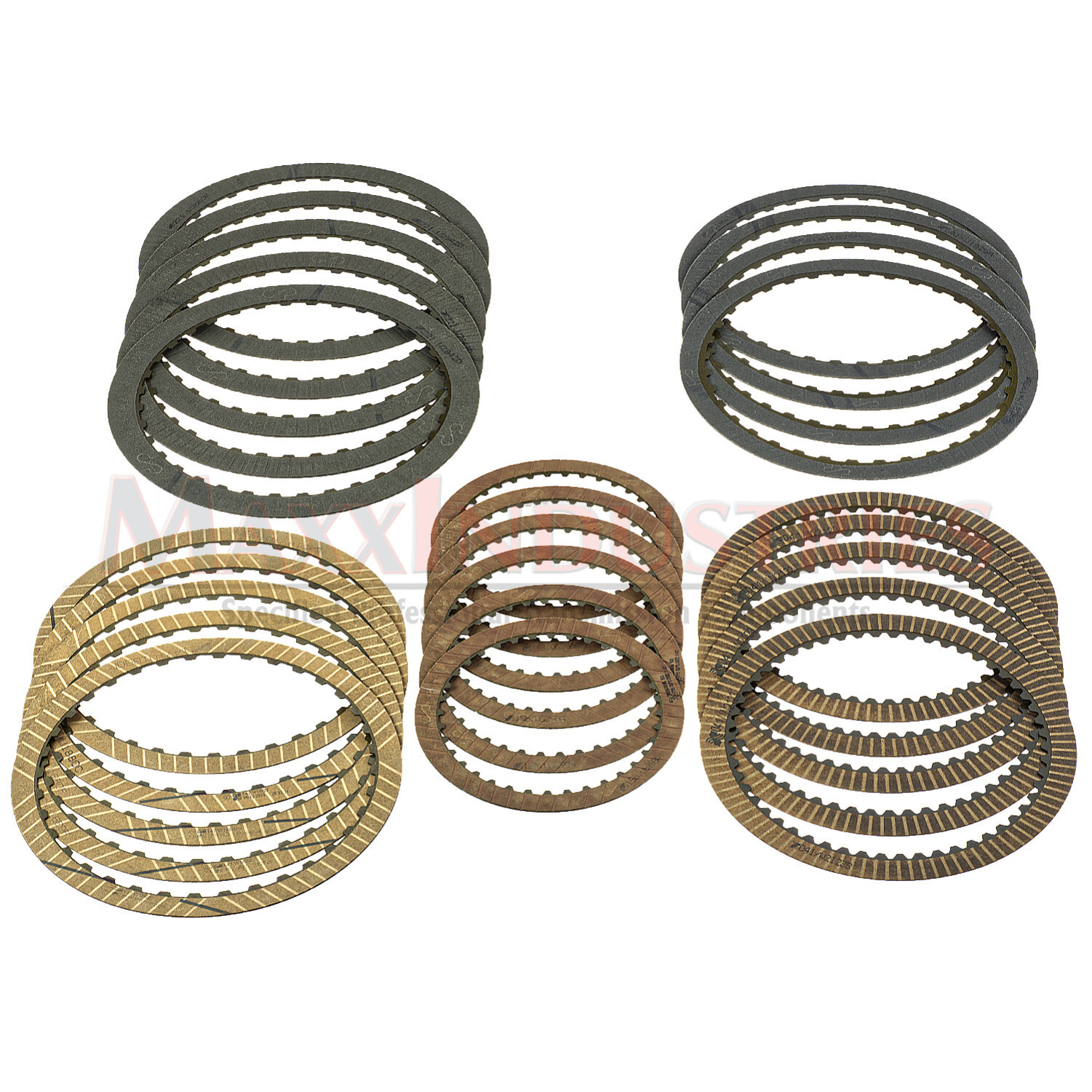 6L80 Transmission Friction Clutch Kit fits for GM 2010+ Borg Warner 34352KIT