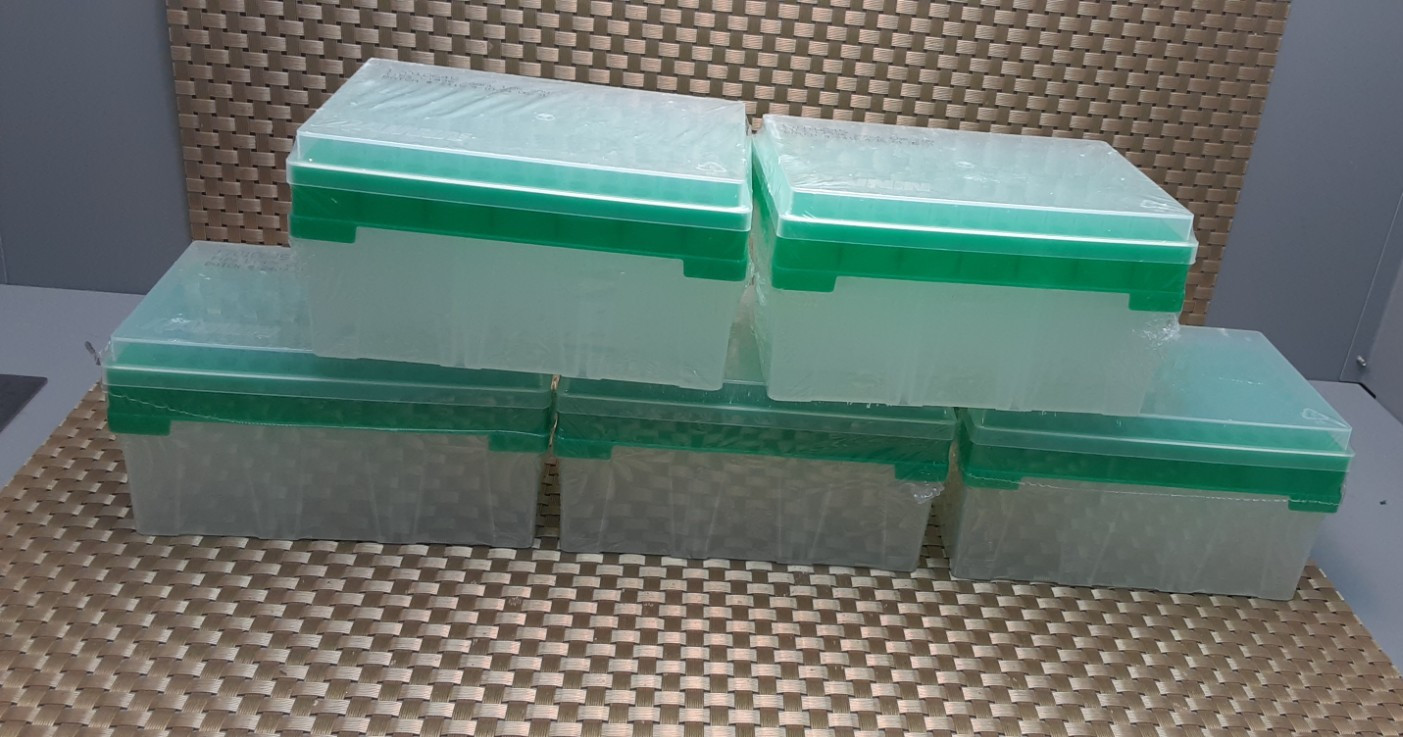 Rainin 200ul Tips/ 96 well/LQR-200 (480 Tips/5 sealed racks)17010645
