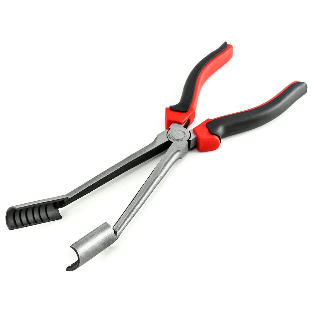 Car Spark Plug Wire Removal Pliers High Voltage Wire Clamp Universal Repair Tool