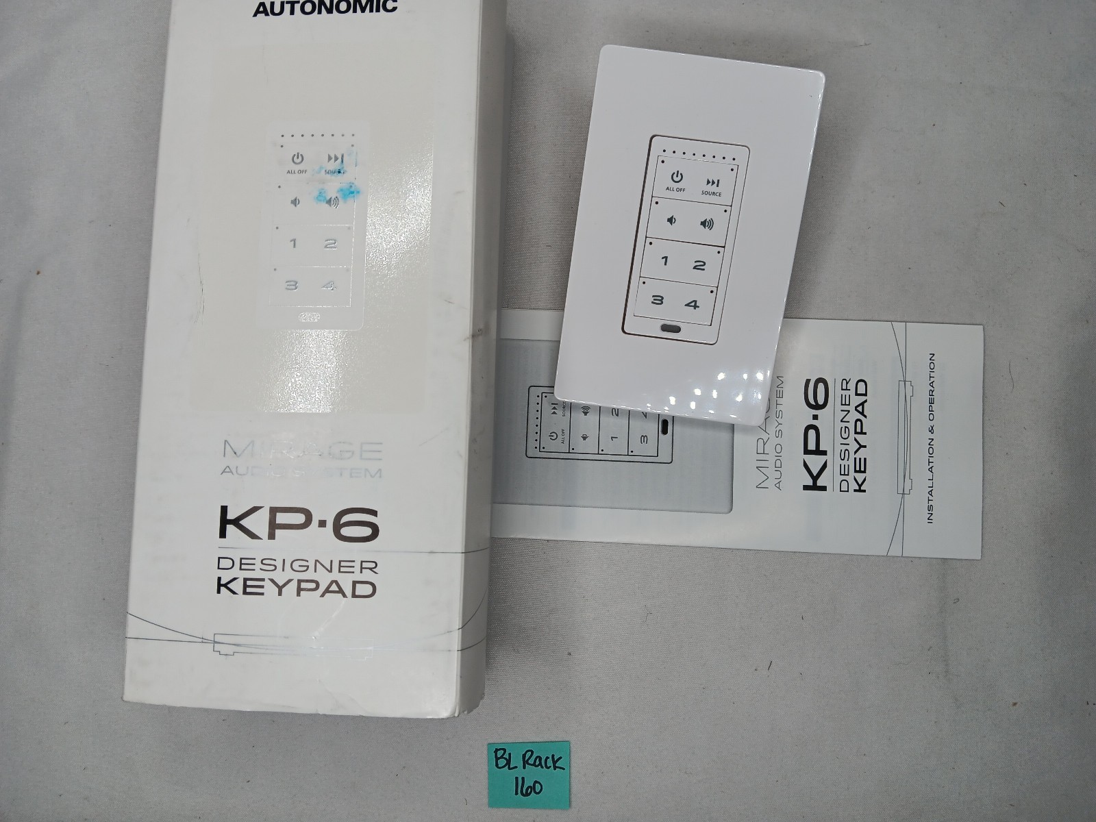 Mirage Audio Systems KP-6 Designer Keypad