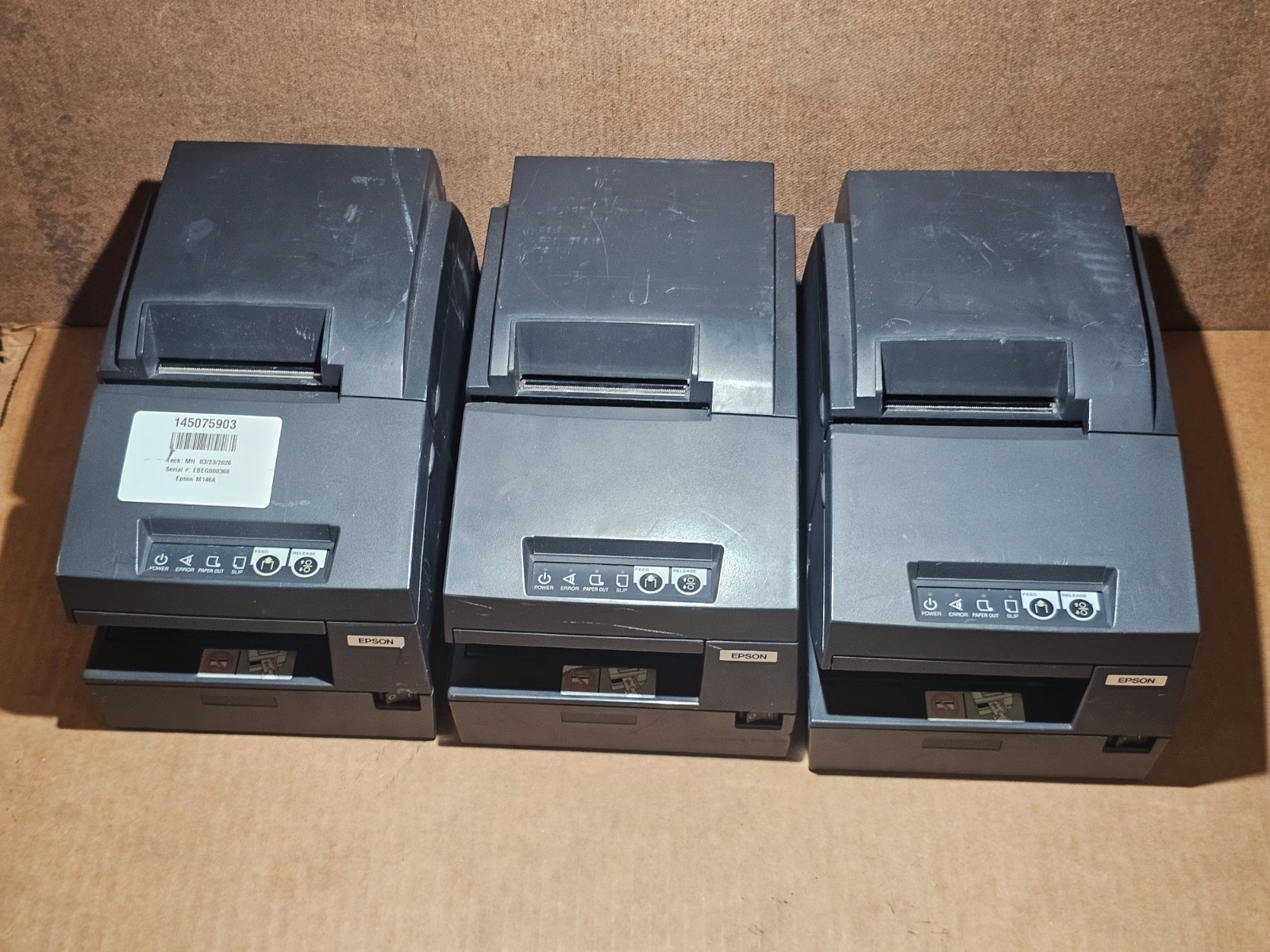 Epson TM-U675 M146A POS Receipt Printer USB