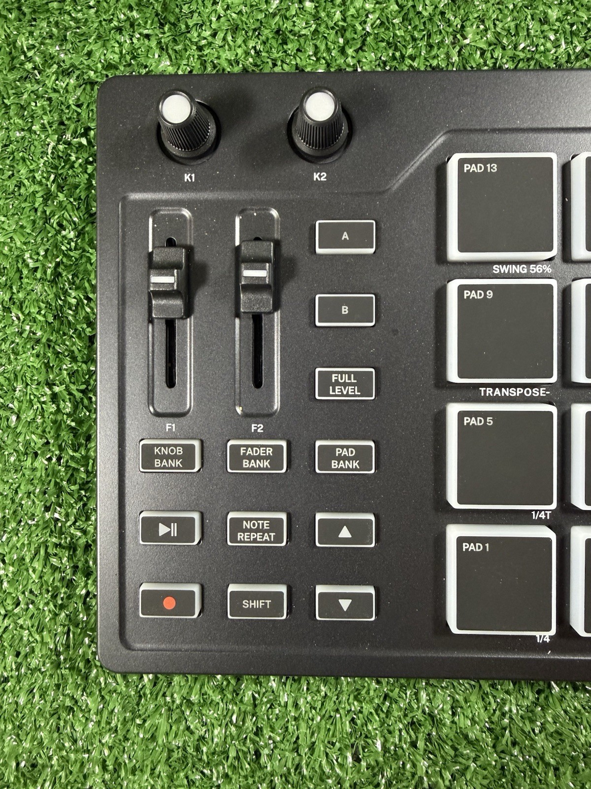 Donner StarryPad USB MIDI Pad Controller 16 Pads New Open Box w/ USB-C Cable