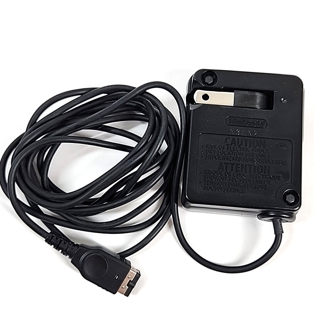 OEM Nintendo Gameboy Advance SP AC Adapter Wall Charger AGS 002 JPN/USA Official