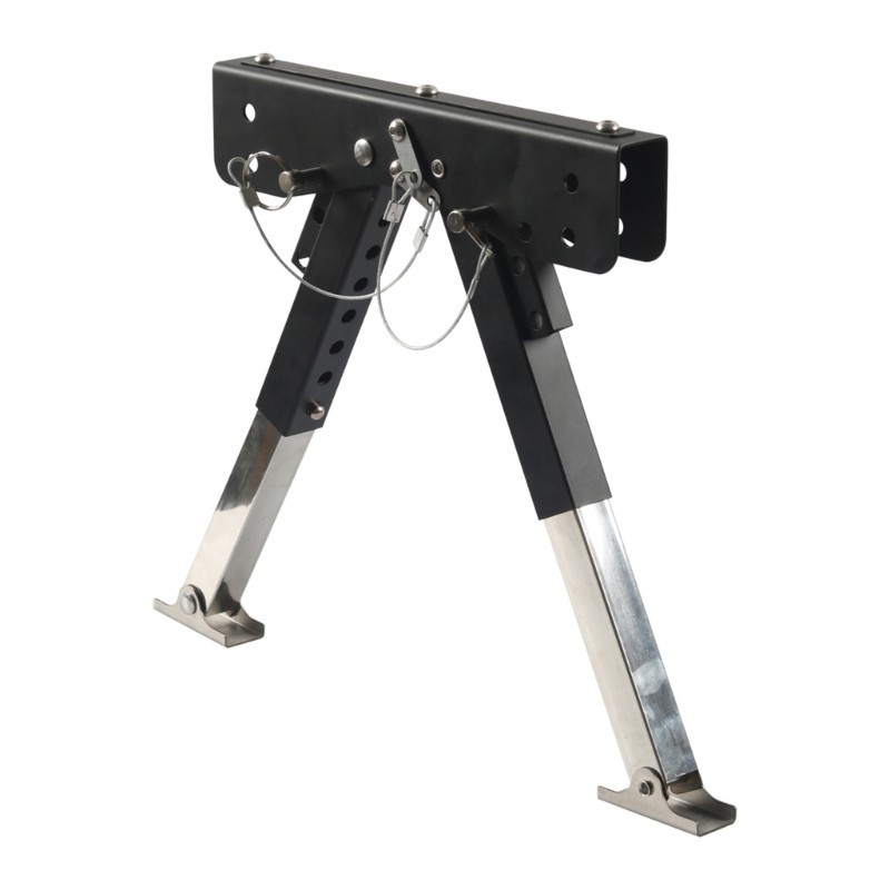 Height Adjustable Step Stabilizer Foldable Step Stabilizer Rustproof