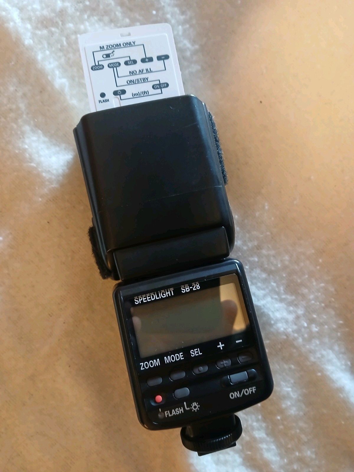 Nikon Speedlight SB-28 Shoe Mount Flash - Tested and Works