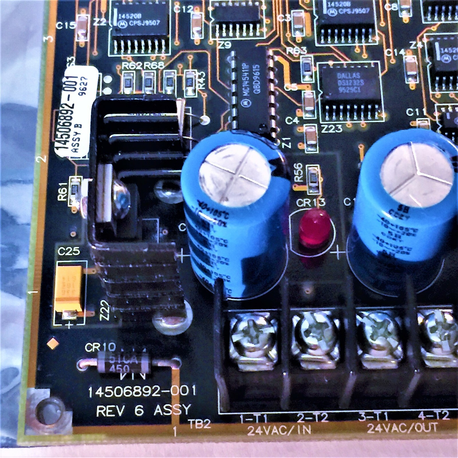 COMPEQ 14506892-001 REV 6 COMM CIRCUIT BOARD