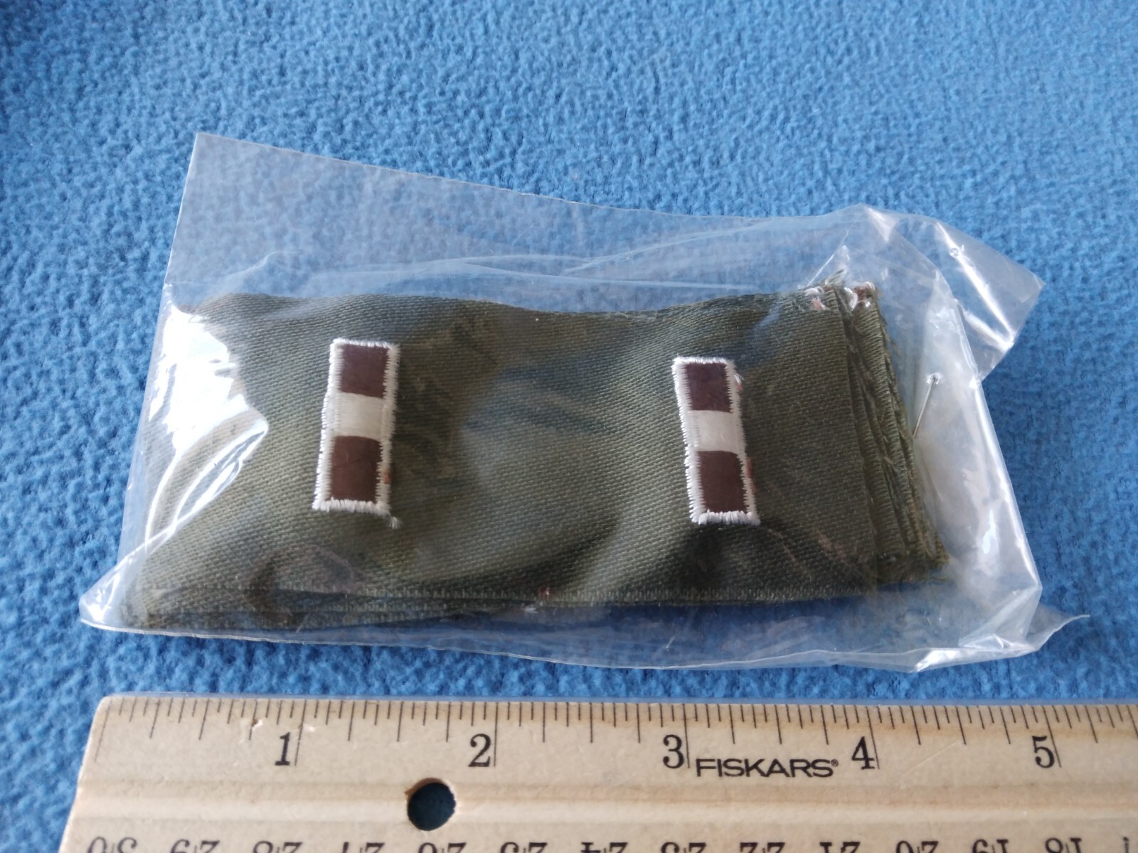 BUNDLE OF 12 PAIRS - VIETNAM ERA - WARRANT OFFICER  Sew-On Patches - NEW