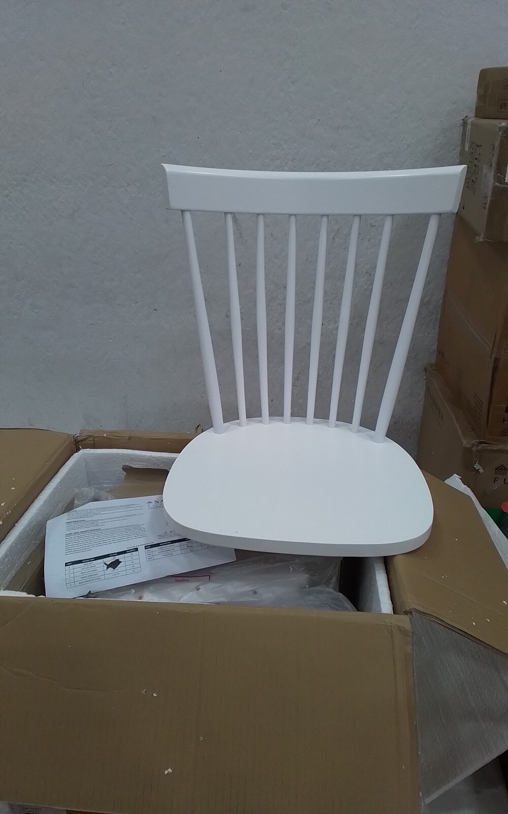 Safavieh PARKER SPINDEL SIDE CHAIR, Reduced Price 2172740724 AMH8500A