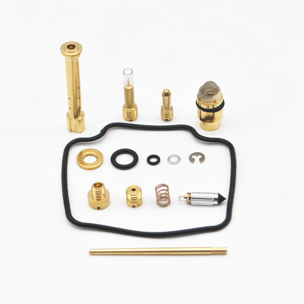 NEW CARBURETOR Rebuild Kit Repair For Suzuki Quadrunner LT-F500F 1998-2002