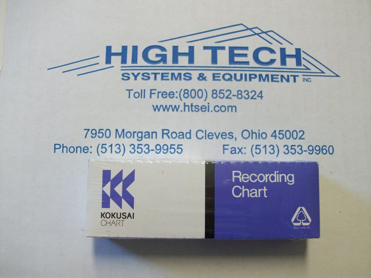 B9565AW Kokusai Chart Recording Paper NEW Chart Paper