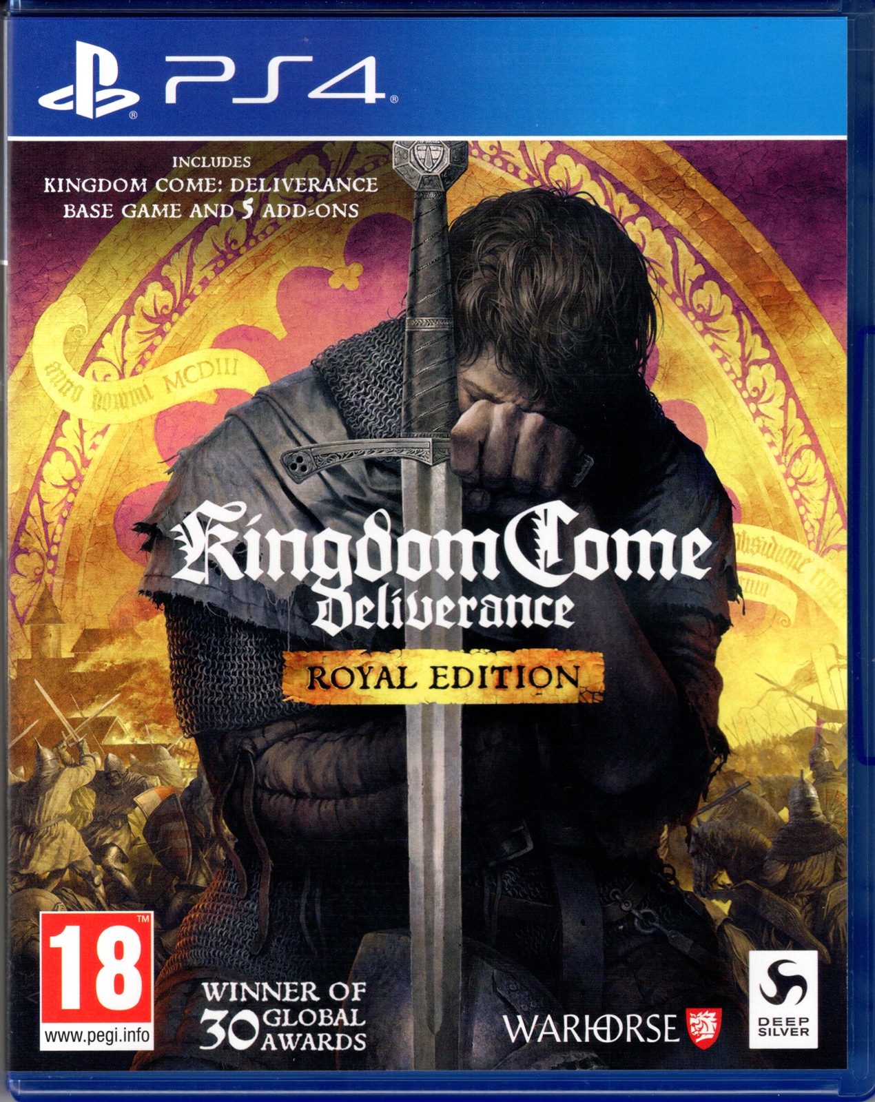 Kingdom Come: Deliverance - Royal Edition for PlayStation 4™