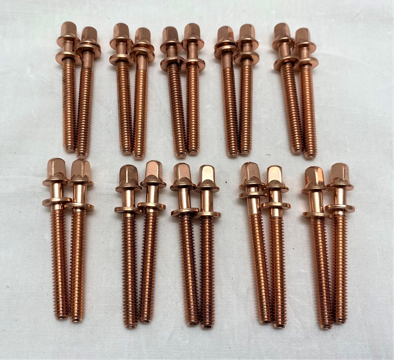 20 Copper Colored 1.75" (47mm) Tension Rods