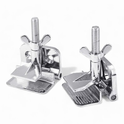 Galvanized Alloy Screen Frame Hinge Clamps Set