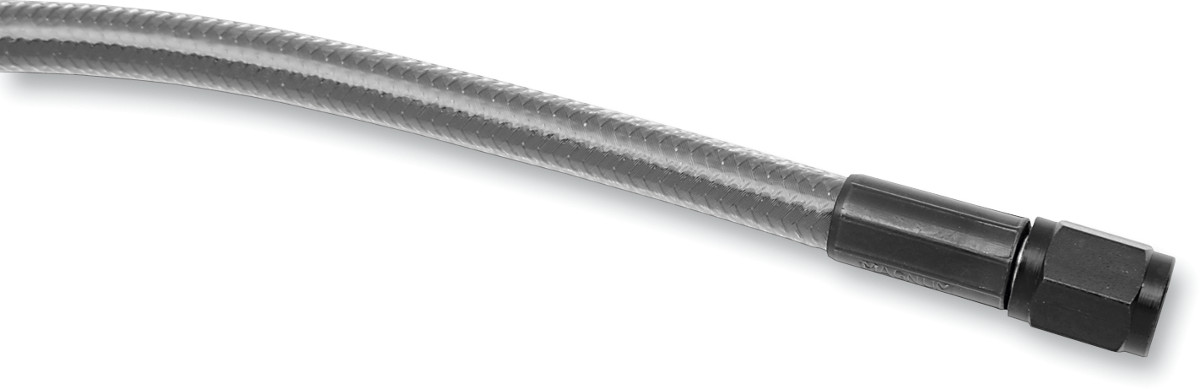 MAGNUM SHIELDING Brake Line - 38" - Black Pearl 4538