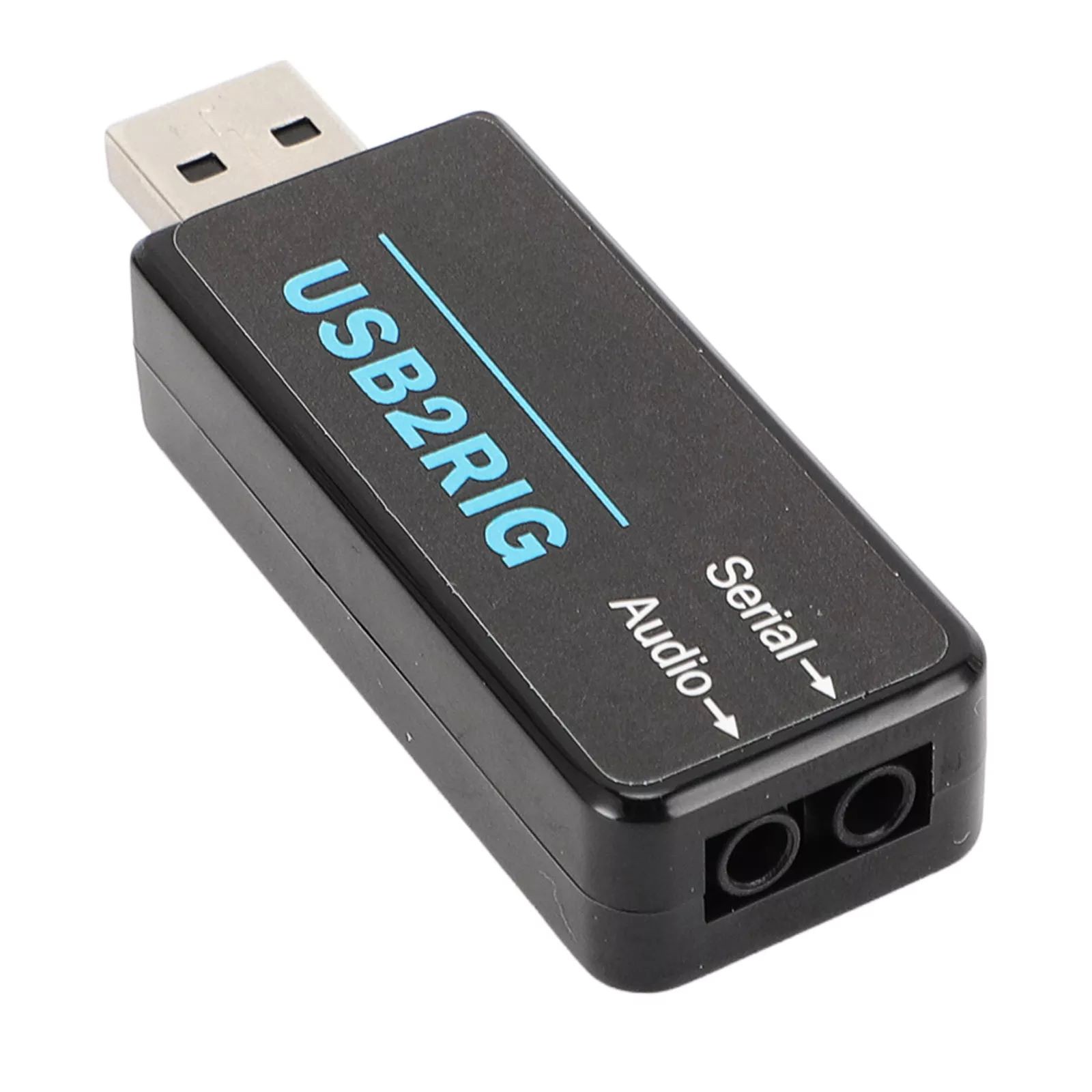 USB Sound Card Audio&Serial Ports Integrated Digital Modes Interface USB2RIG