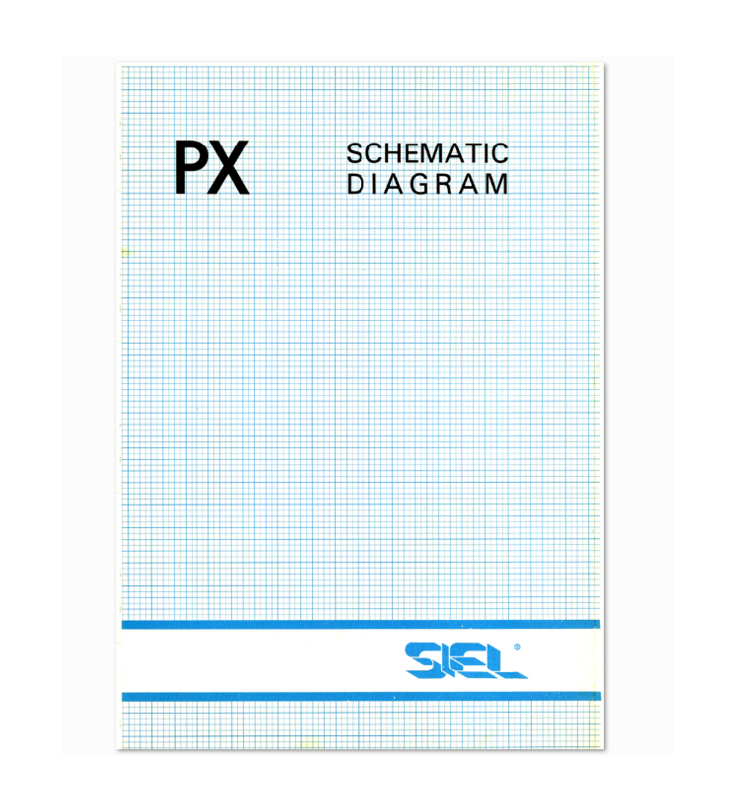 SIEL PX Service Manual PDF Schematic Diagrams Schematic PIANO FORTE Schematic