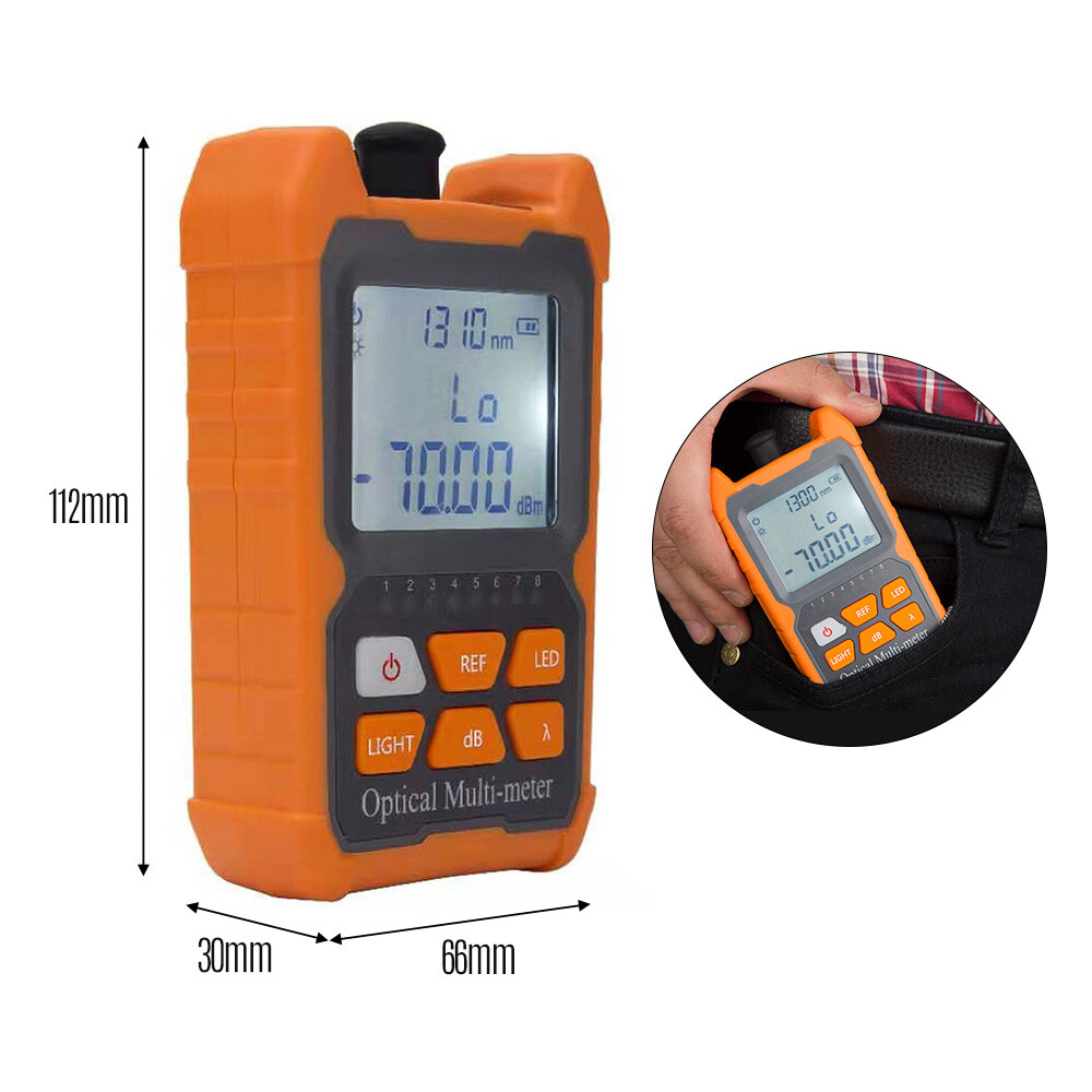 Optical -Meter Portable Leds High Precise Network O3Y9